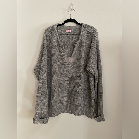 Grey women’s sweater - Picture 1 of 4